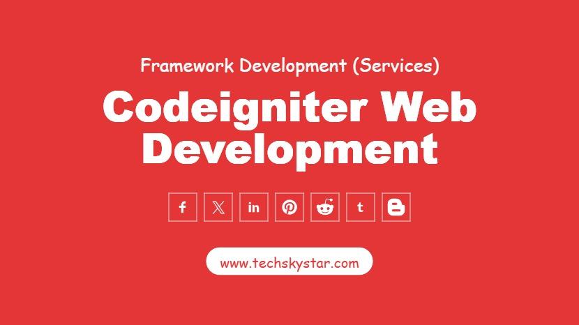 Codeigniter Web Development