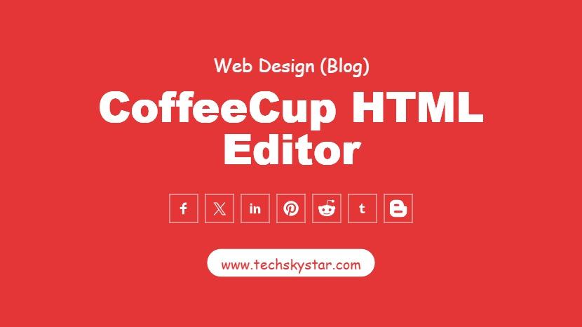 Coffeecup HTML Website Editor or Builder