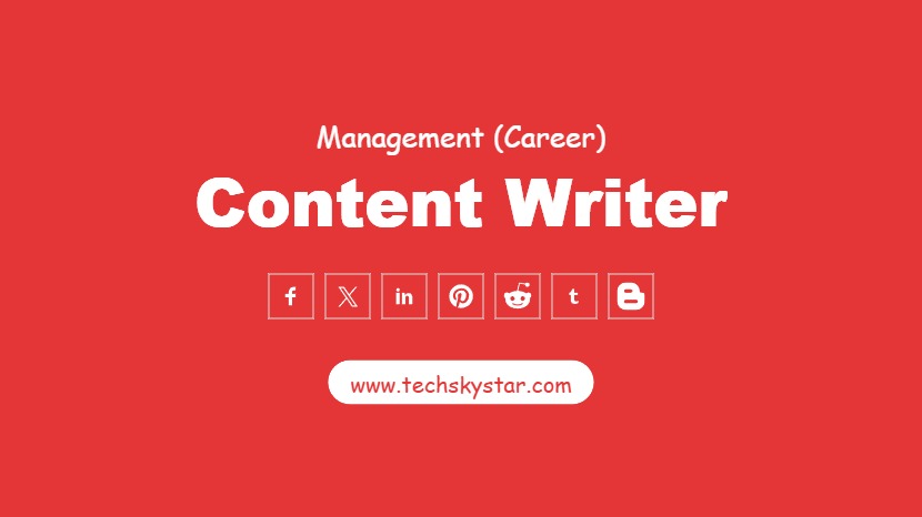 Content Writer