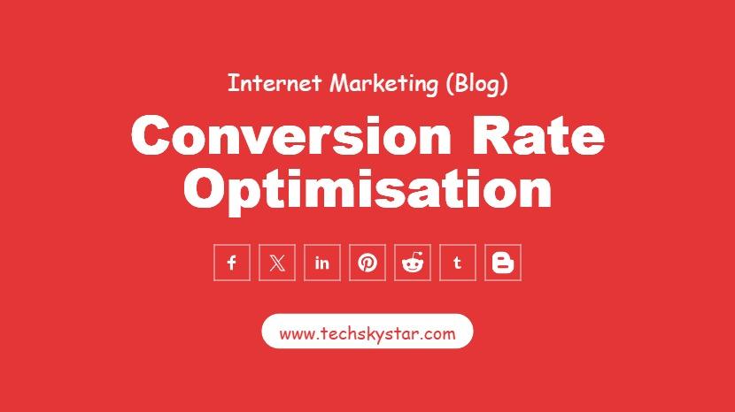 Conversion Rate Optimisation (CRO)