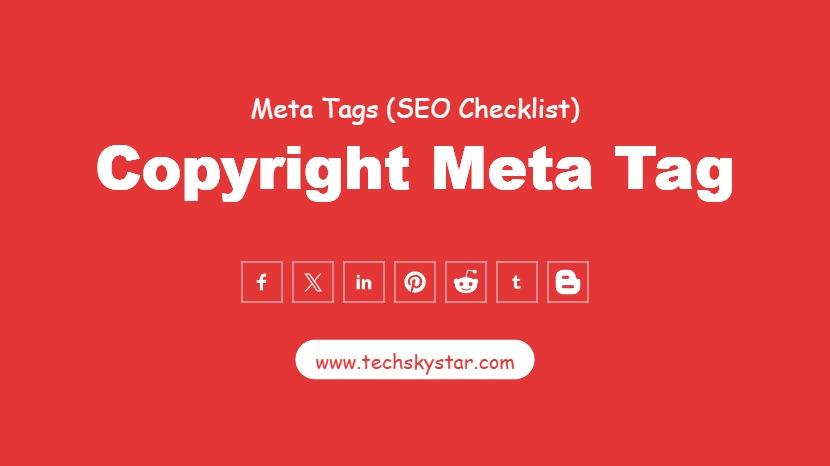 Copyright Meta Tag
