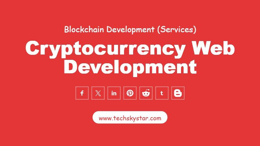 Cryptocurrency Web Development