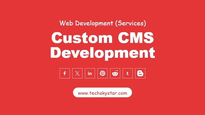 Custom CMS Development