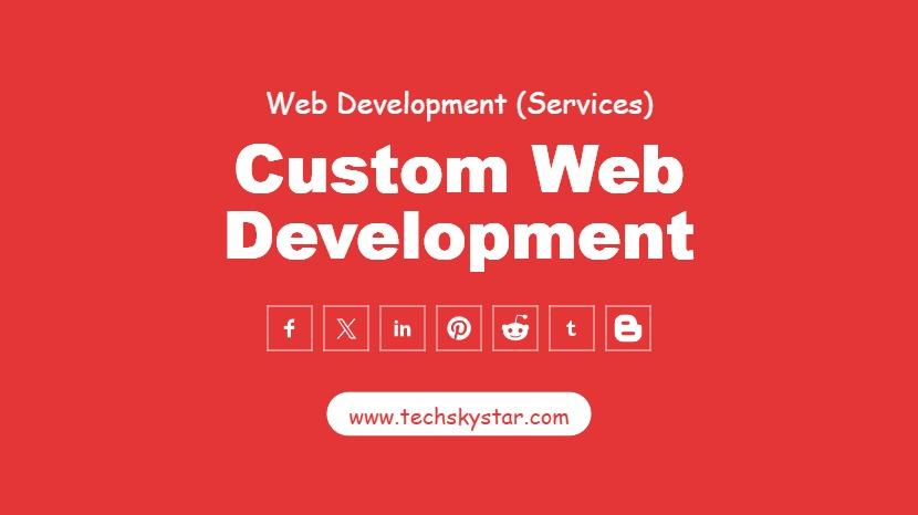 Custom Web Development