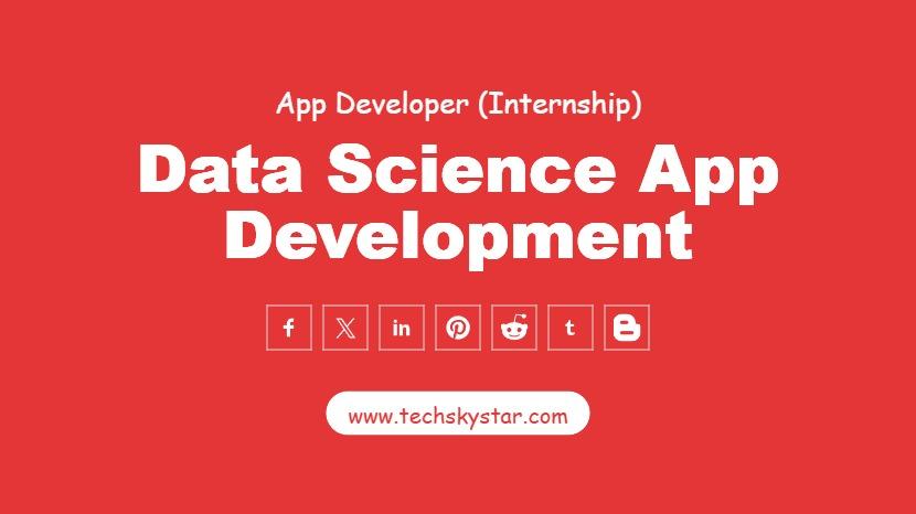 Data Science App Development