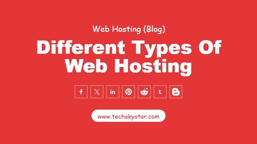 10 Different Types of Web Hosting