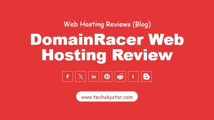 Domainracer Unlimited Hosting Review