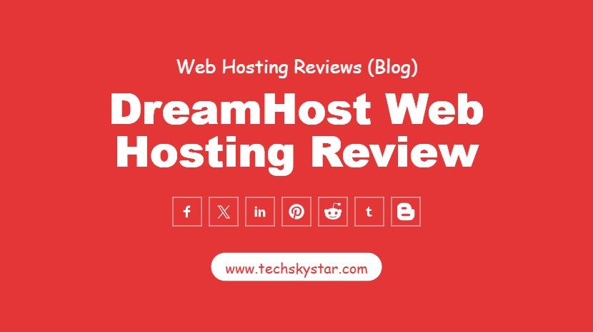DreamHost Web Hosting Review