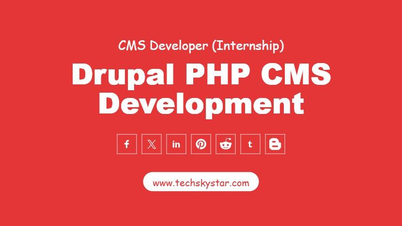 Drupal PHP CMS Development
