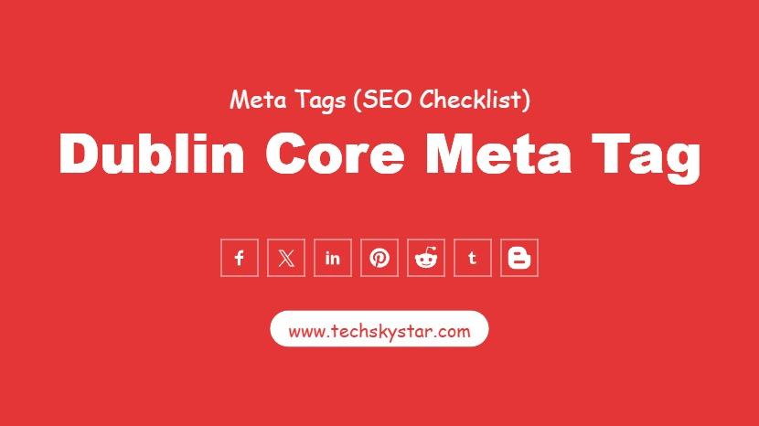 Dublin Core Meta Tag