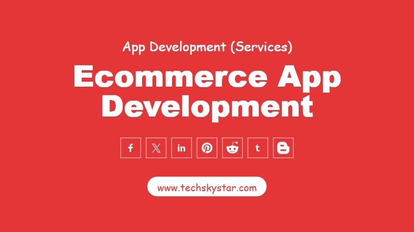 Ecommerce App Development