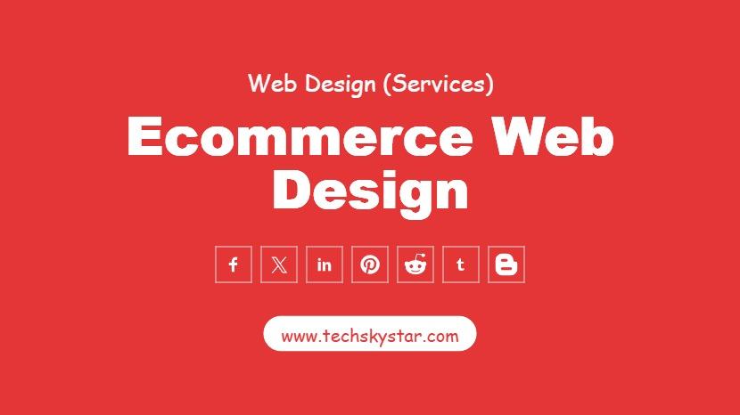 Ecommerce Web Design