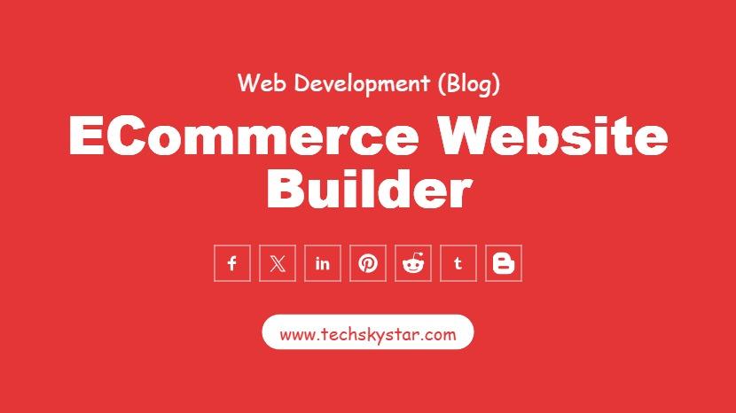Best eCommerce Website Builder