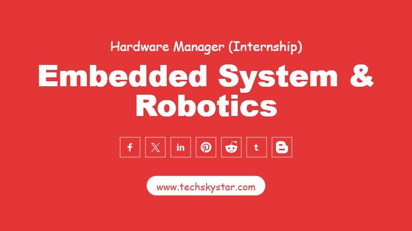 Embedded System & Robotics