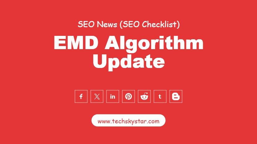 EMD Algorithm Update