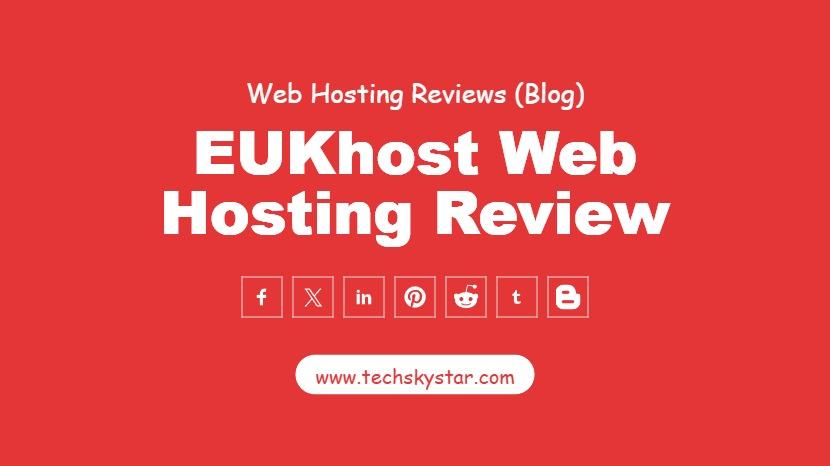 eUKhost Web Hosting Review