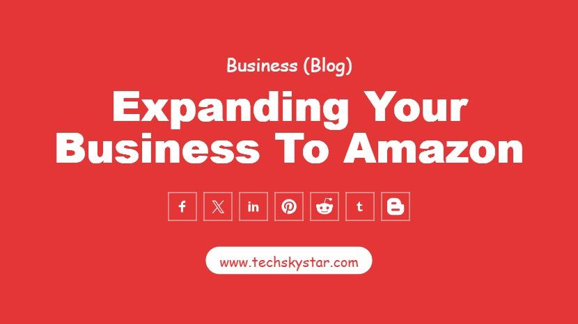 Expanding Your Business to Amazon: A How-To Guide