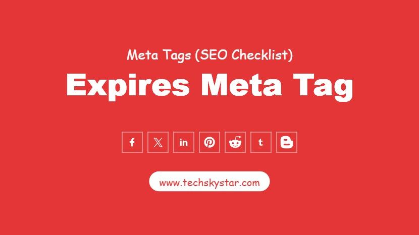 Expires Meta Tag