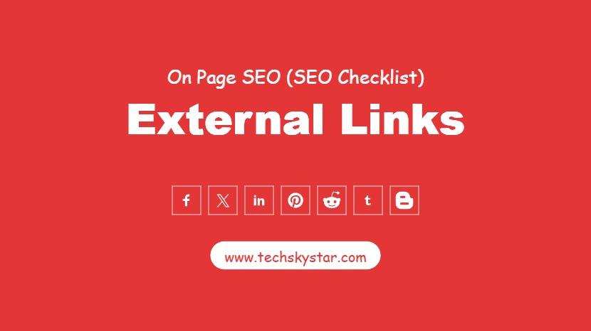 Link to High-Authority External Sources for SEO