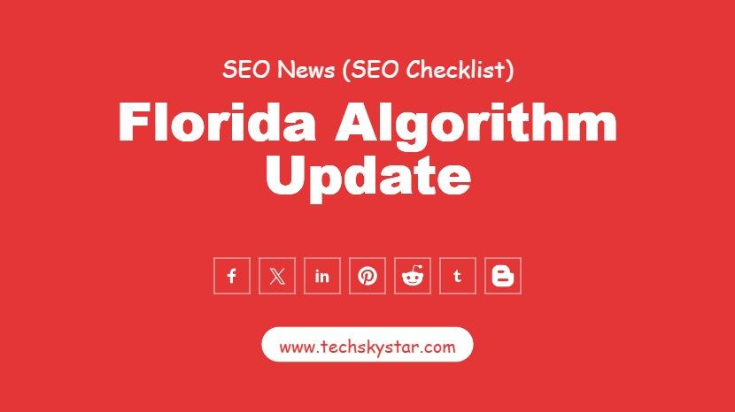 Florida Algorithm Update