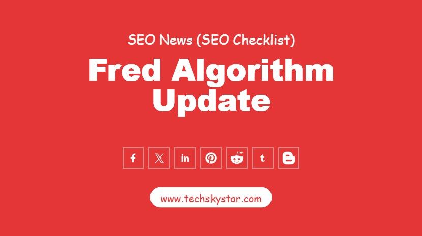 Fred Algorithm Update