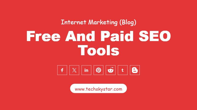 The Top Free and Paid SEO Tools in 2025: An Insight