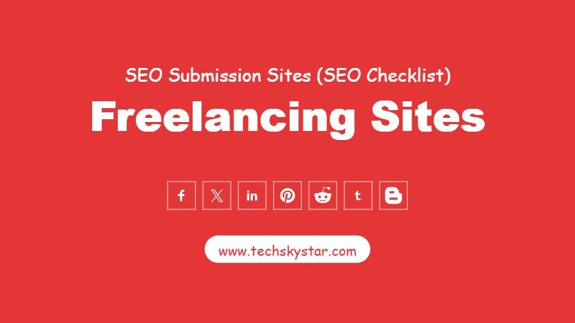 Top 10 Freelancing Sites - Improve Rankings and Visibility