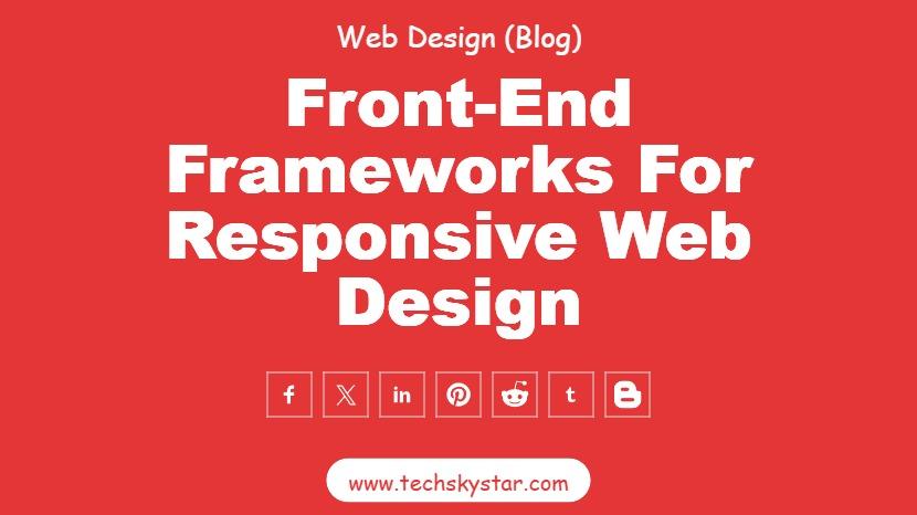 19 Best Front End Framework for Web Development