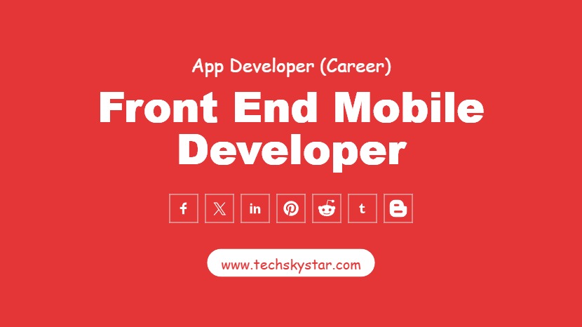 Front End Mobile Developer