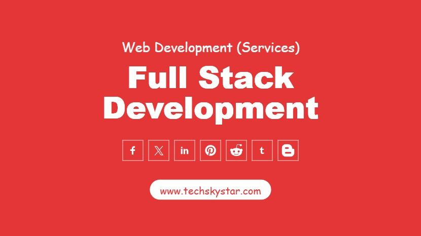 Full Stack Development