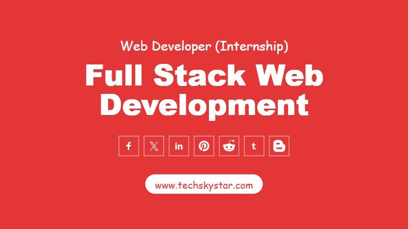 Full Stack Web Development