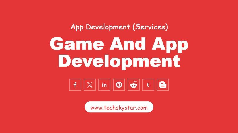 Game And App Development