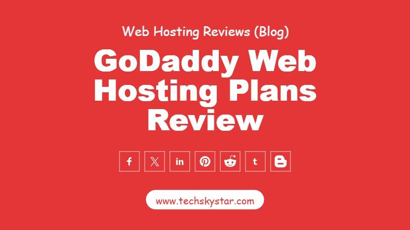 GoDaddy Web Hosting Review