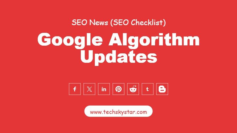 Google Algorithm Updates