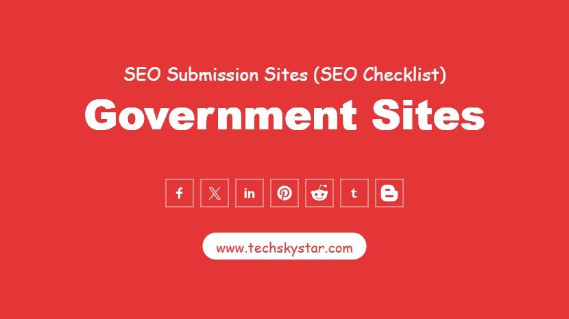 40+ Government Sites - Improve SEO rankings and Visibility