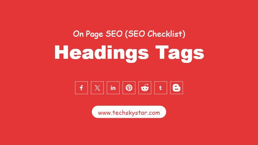 Optimize Title Tags, Headings & URLs
