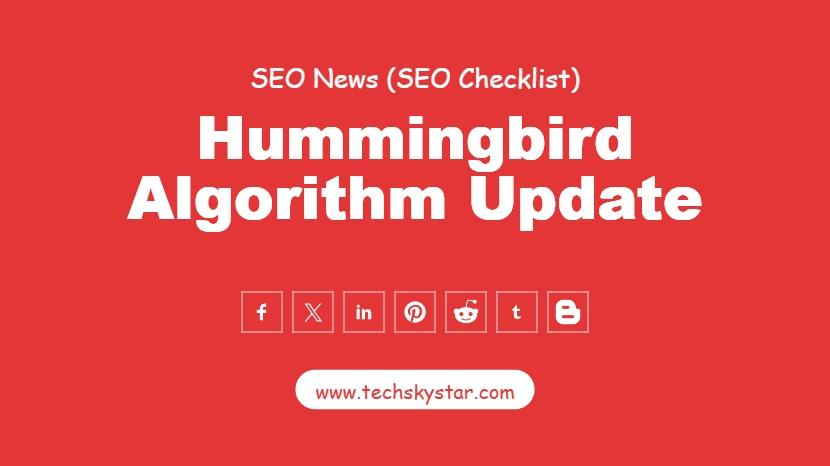 Hummingbird Algorithm Update