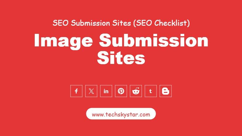 180+ Image Submission Sites for SEO & Backlinks