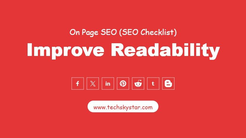 Improve Readability: On-Page SEO Strategy