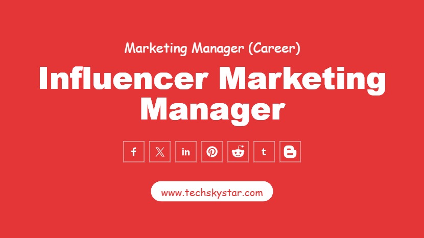 Influencer Marketing Manager