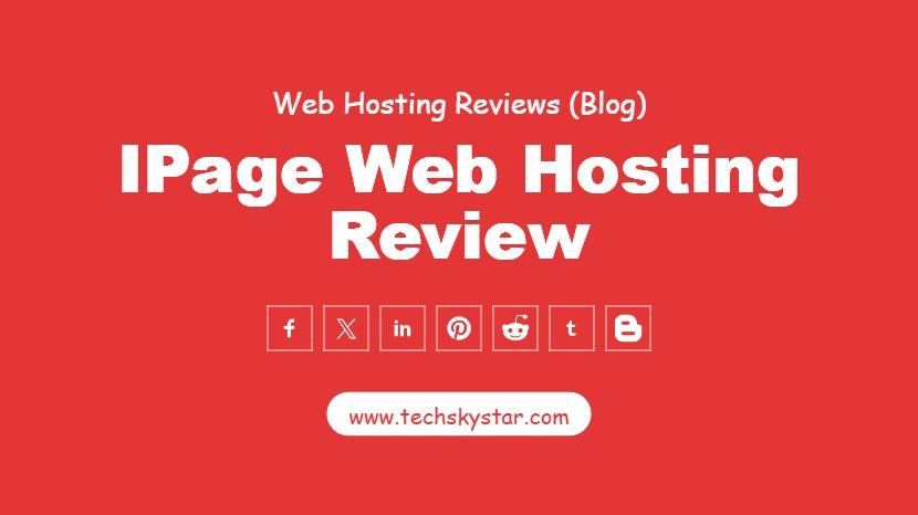 iPage Web Hosting Review