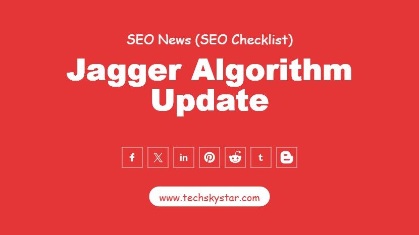Jagger Algorithm Update