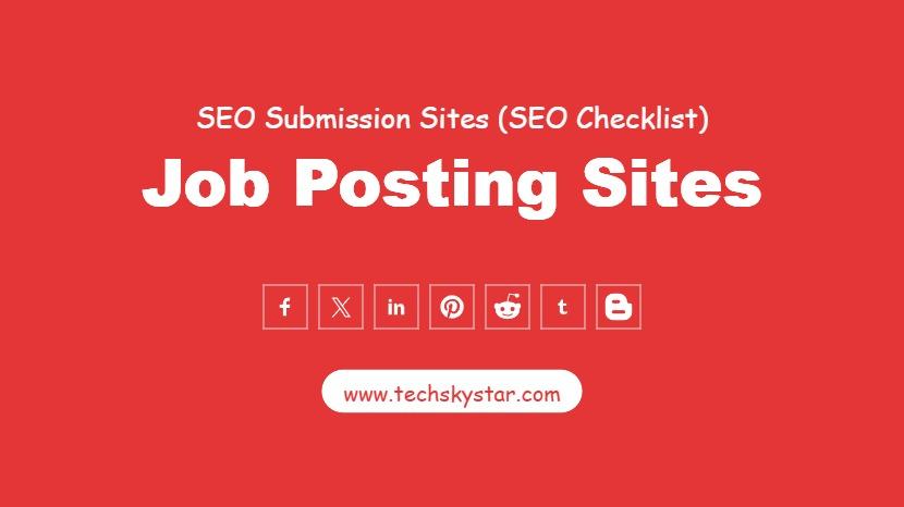 Top 20 Job Posting Sites - Improve SEO rankings & Visibility