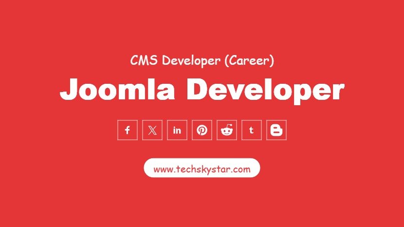 Joomla Developer