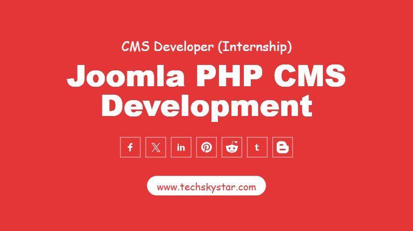 Joomla PHP CMS Development