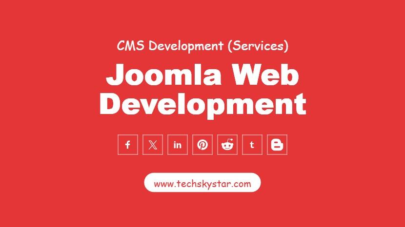 Joomla Web Development