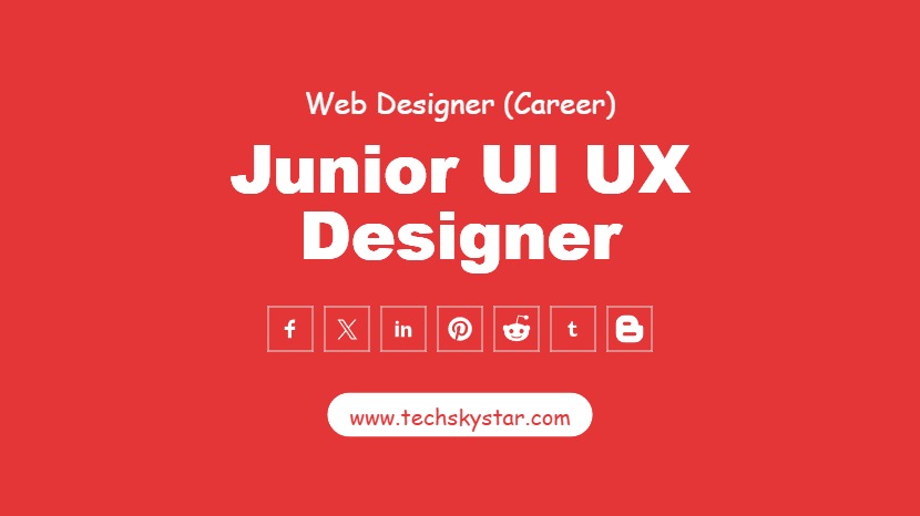 Junior UI UX Designer
