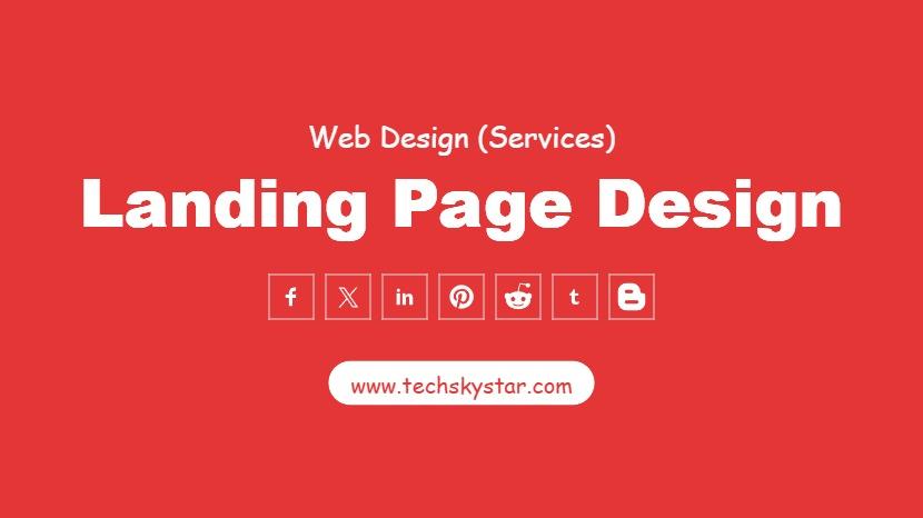 Landing Page Design