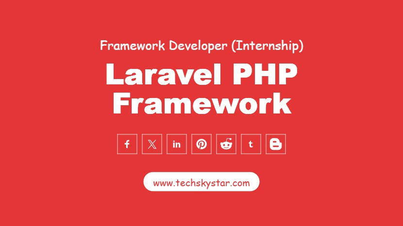Laravel PHP Framework Internship