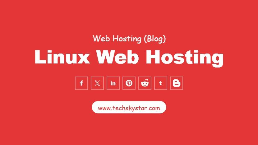 What is Linux web hosting?